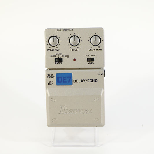 Ibanez DE7 Delay / Echo