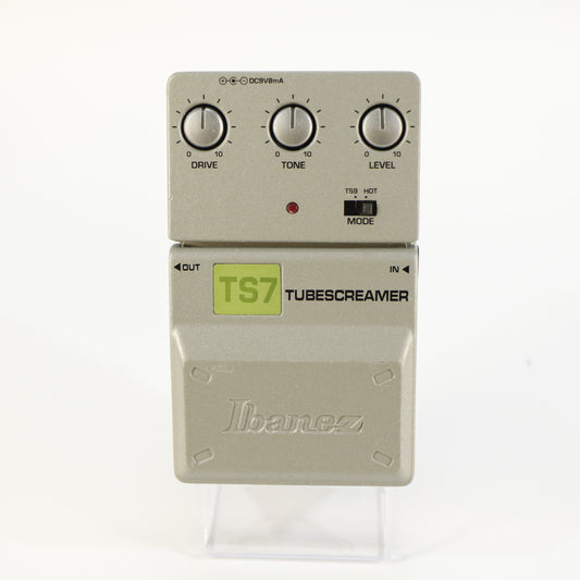 Ibanez TS7 Tubescreamer Overdrive