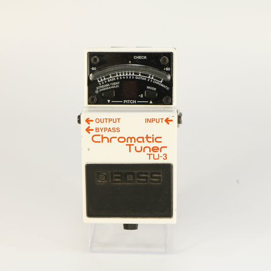 Boss TU-3 Chromatic Tuner (s/n N6A3768, Made in Taiwan)