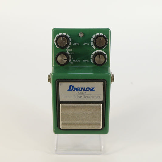 Ibanez TS9DX Turbo Tube Screamer (s/n 1440163, Made in Japan)