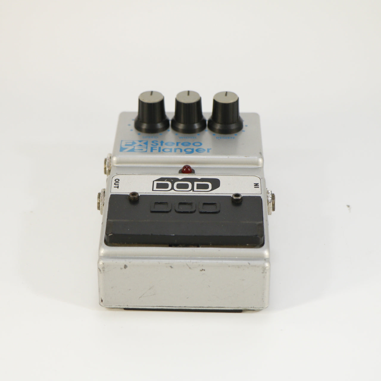 DOD FX75 Stereo Flanger (s/n FX454133, Made in USA)