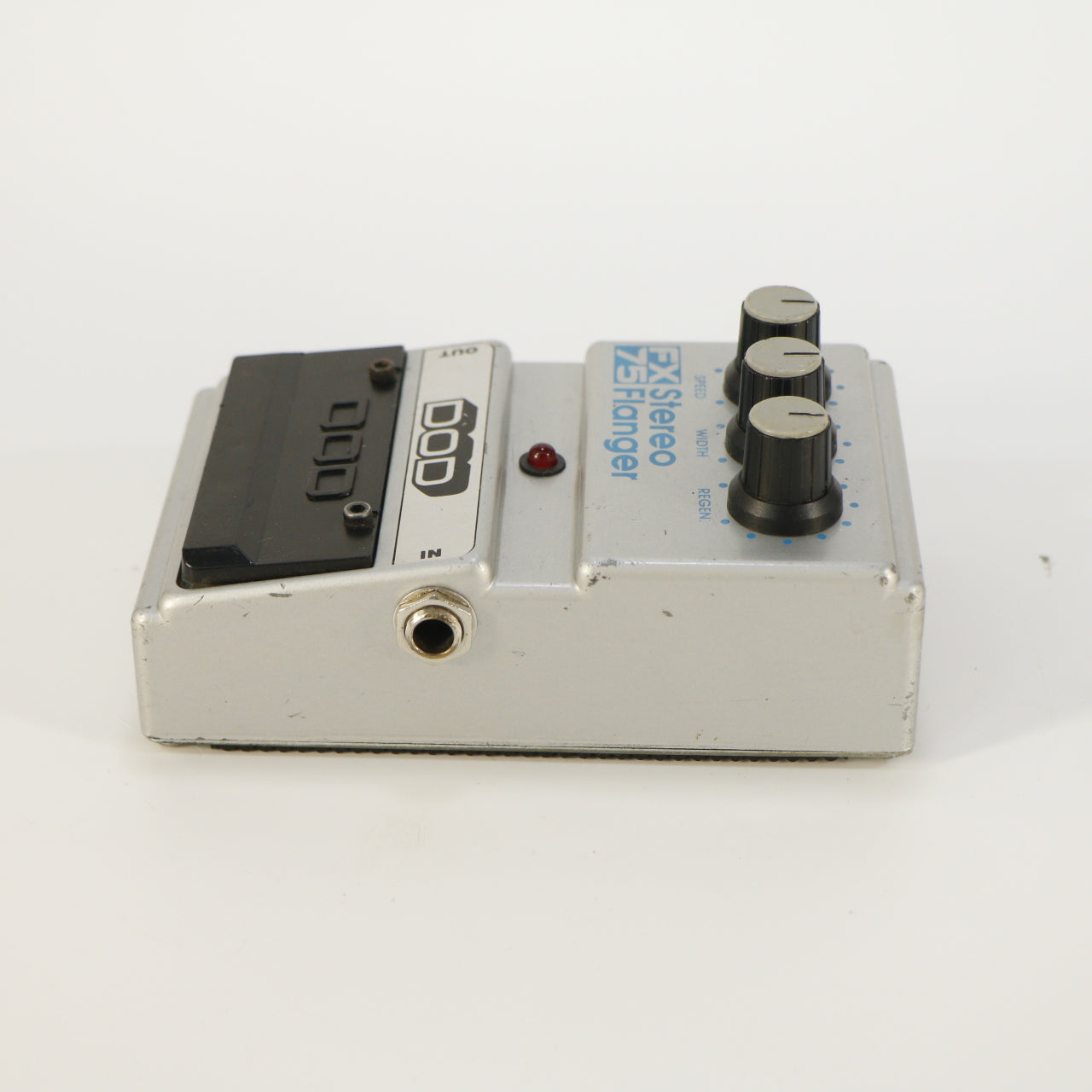 DOD FX75 Stereo Flanger (s/n FX454133, Made in USA)