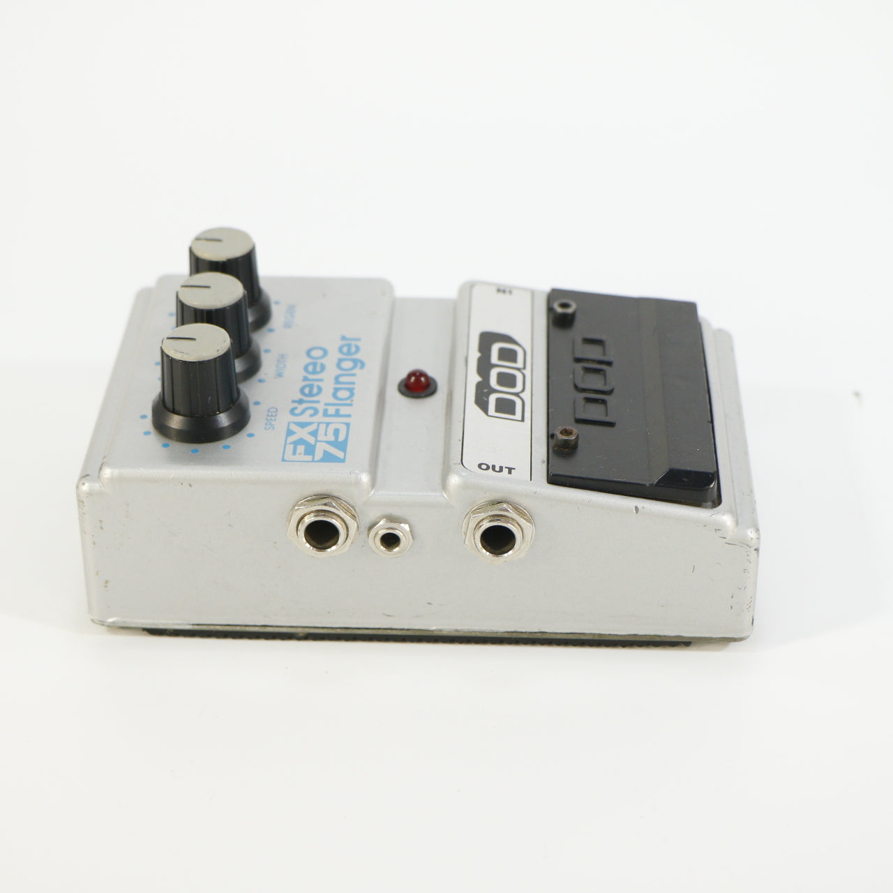 DOD FX75 Stereo Flanger (s/n FX454133, Made in USA)