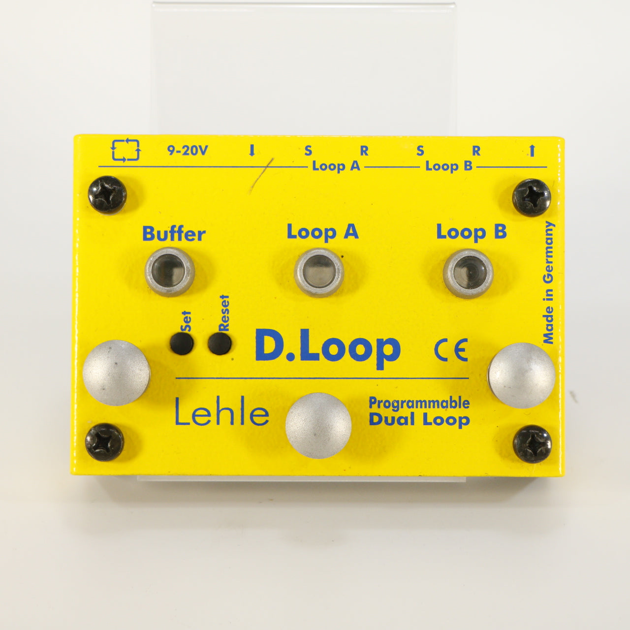 Lehle D. Loop Programmable Dual Loop