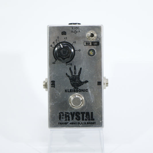 Kleissonic Crystal Transparent Clean Boost