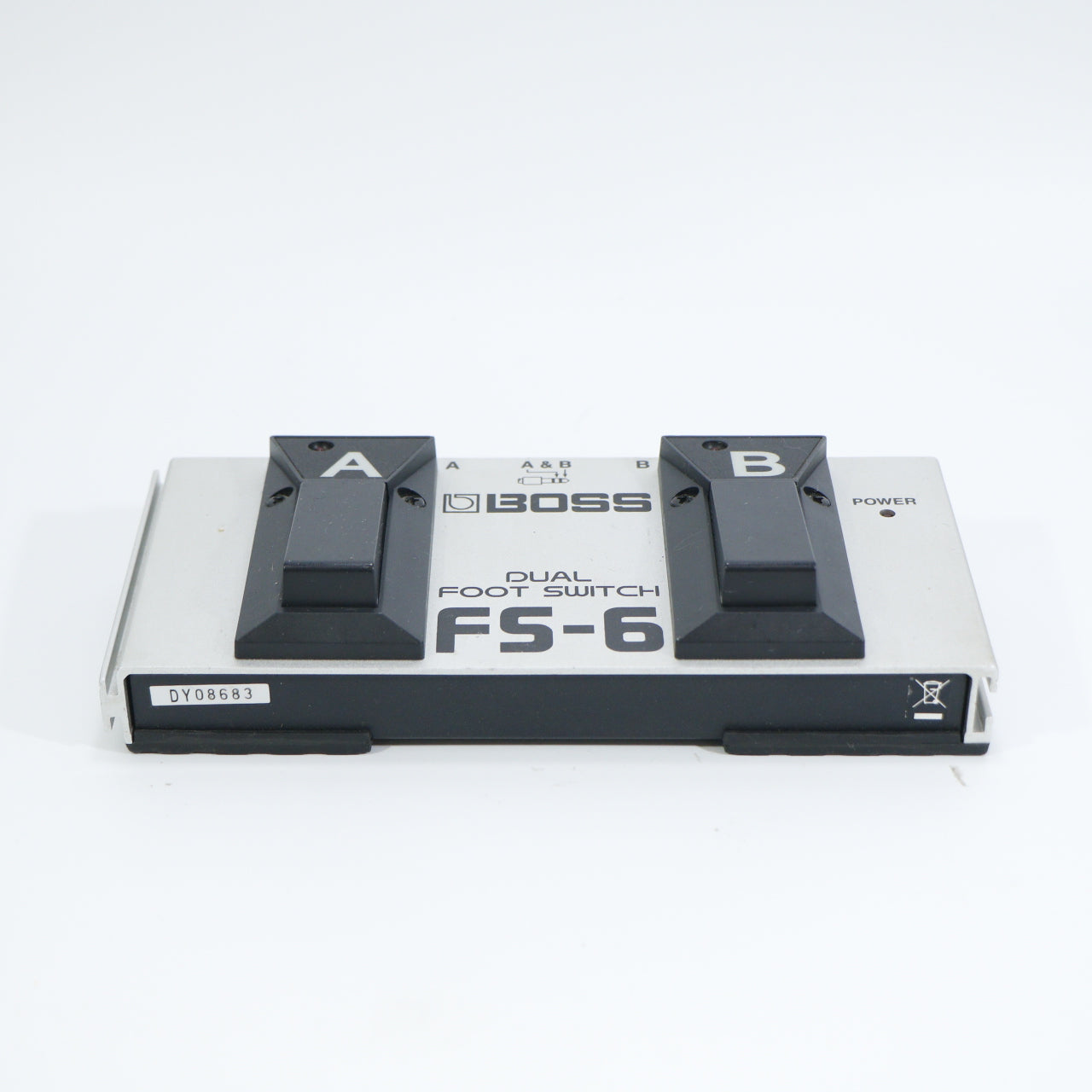 Boss FS-6 Dual Footswitch Latched / Unlatched