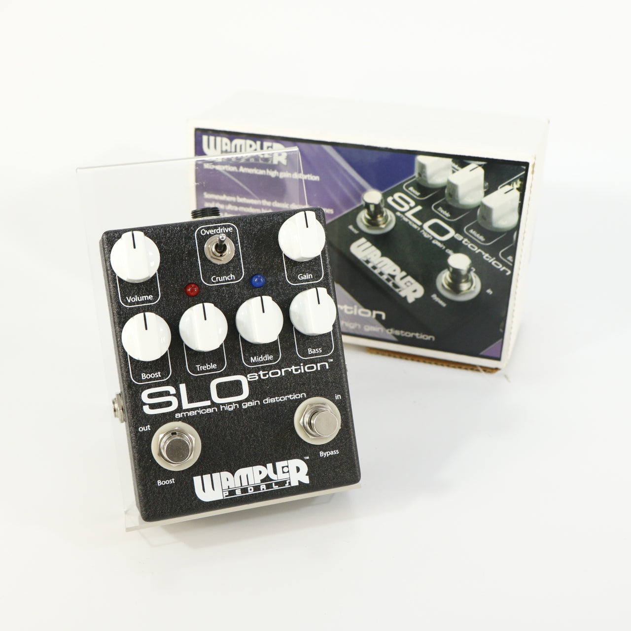 Wampler SLOstortion American High Gain Distortion