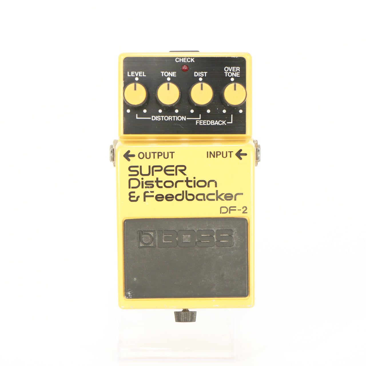 Boss DF-2 Super Distortion &amp; Feedbacker (s/n 481000, black label, made in Japan)