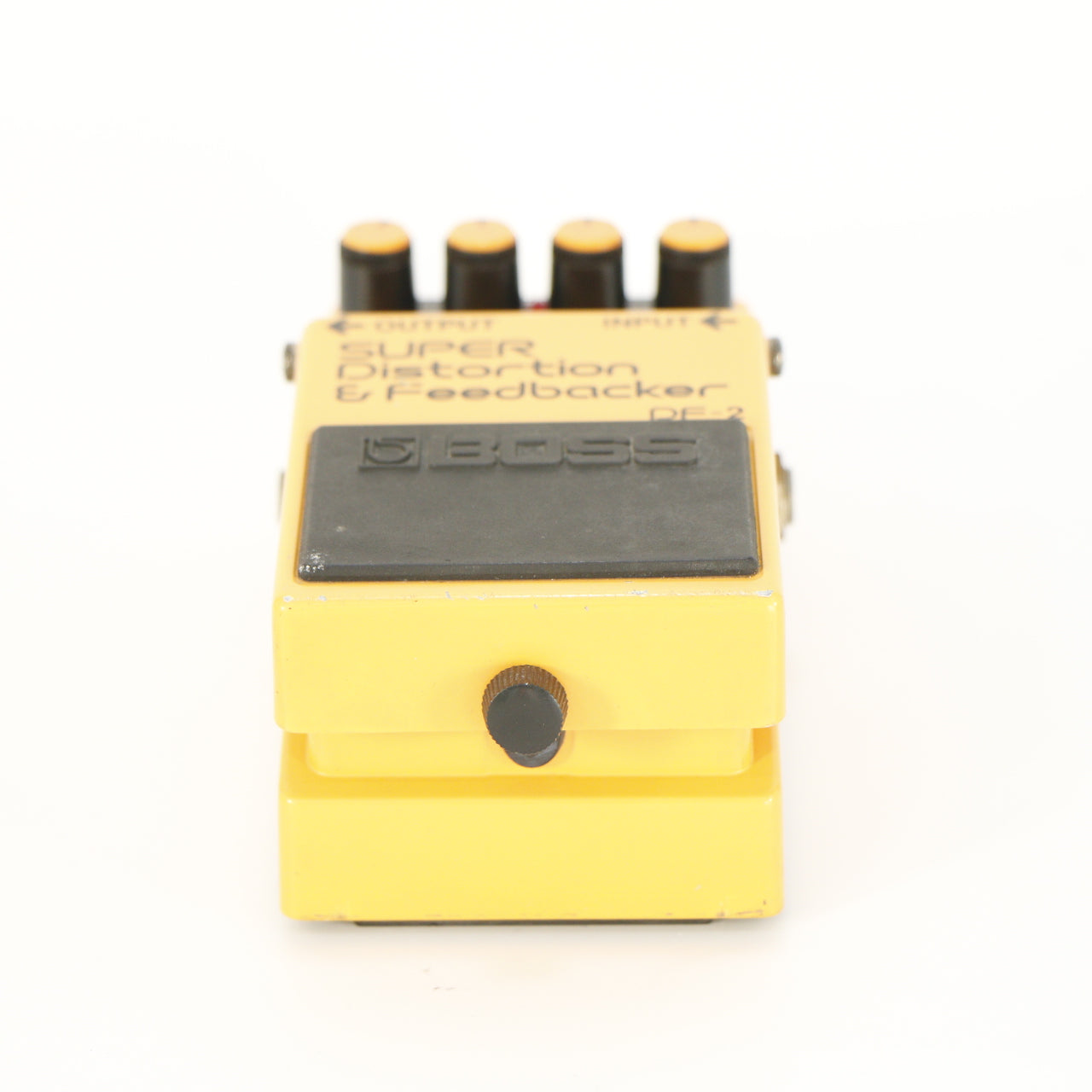 Boss DF-2 Super Distortion &amp; Feedbacker (s/n 481000, black label, made in Japan)