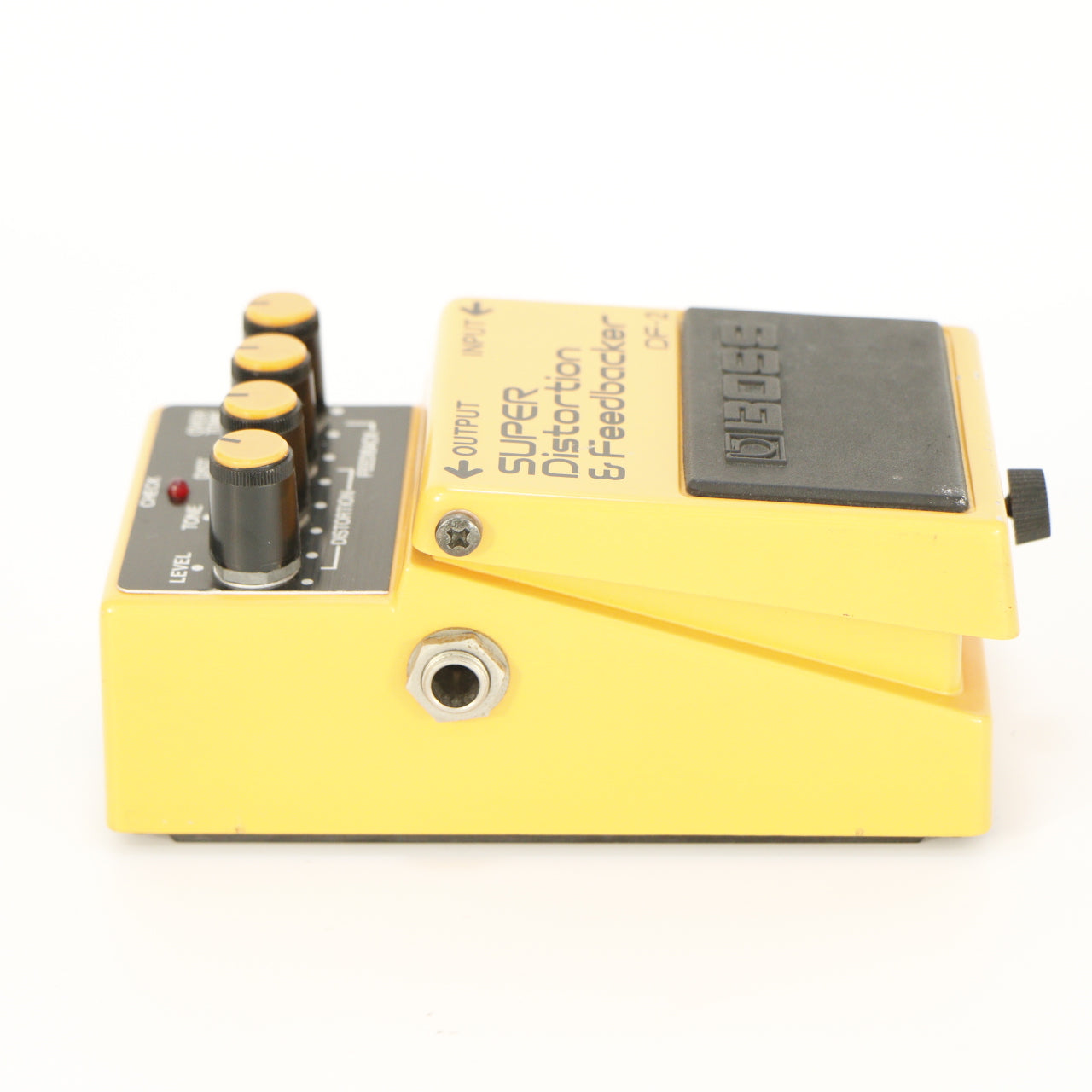 Boss DF-2 Super Distortion &amp; Feedbacker (s/n 481000, black label, made in Japan)