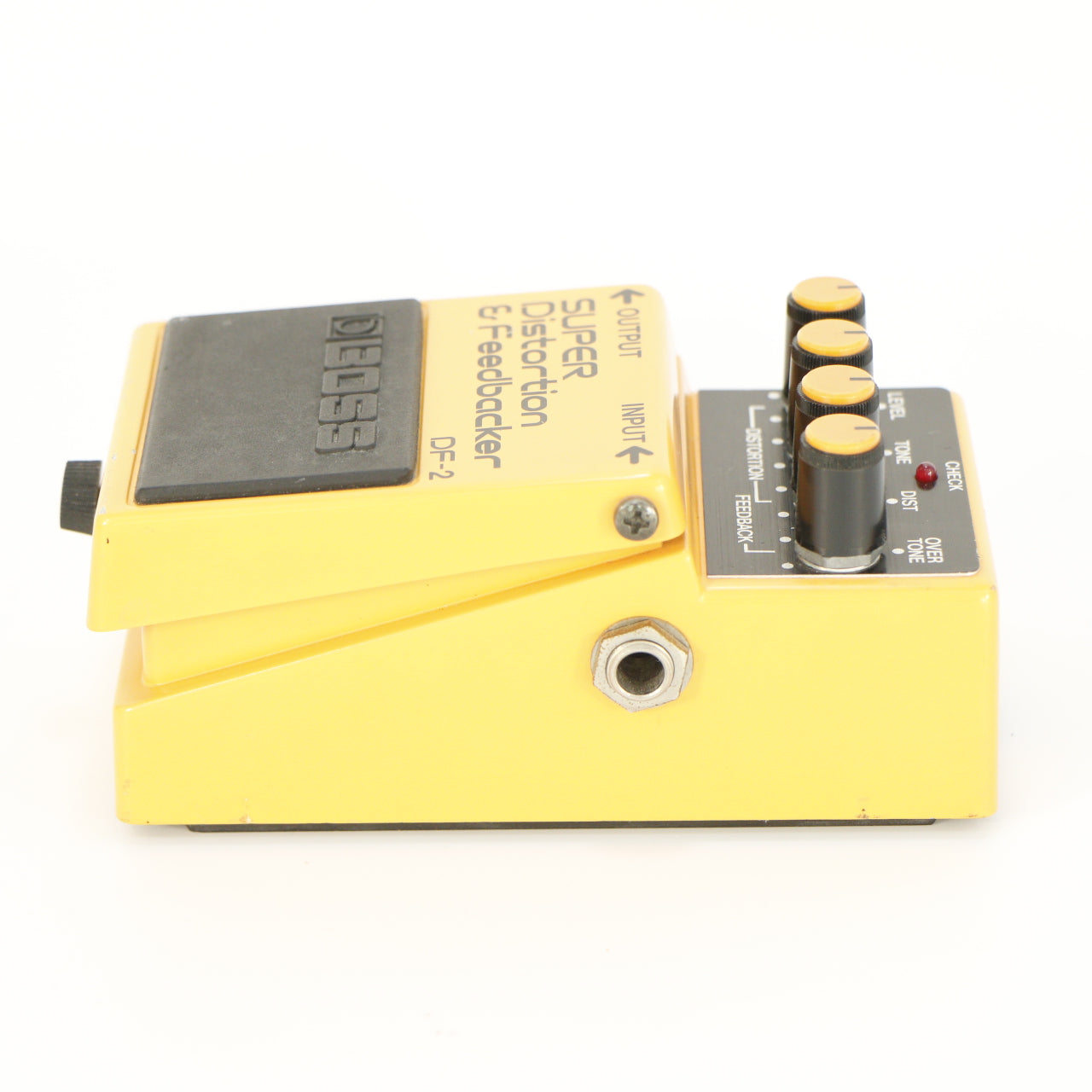 Boss DF-2 Super Distortion &amp; Feedbacker (s/n 481000, black label, made in Japan)