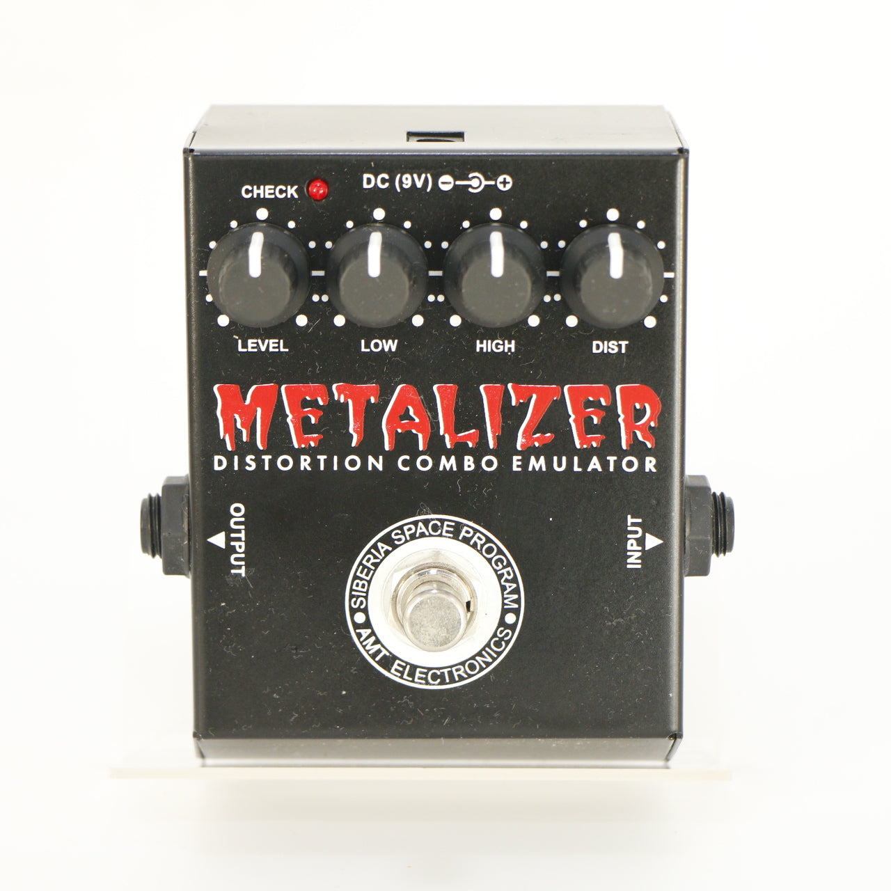 ギター AMT LIZER Distortion Combo Emulator AMT LIZER Distortion Combo Emulator 【公式通販】