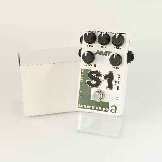 AMT Legend Amps S1 JFET Guitar Preamp (SLO-100)