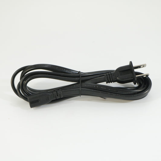 Powercord USA-plug to C7 125 volt