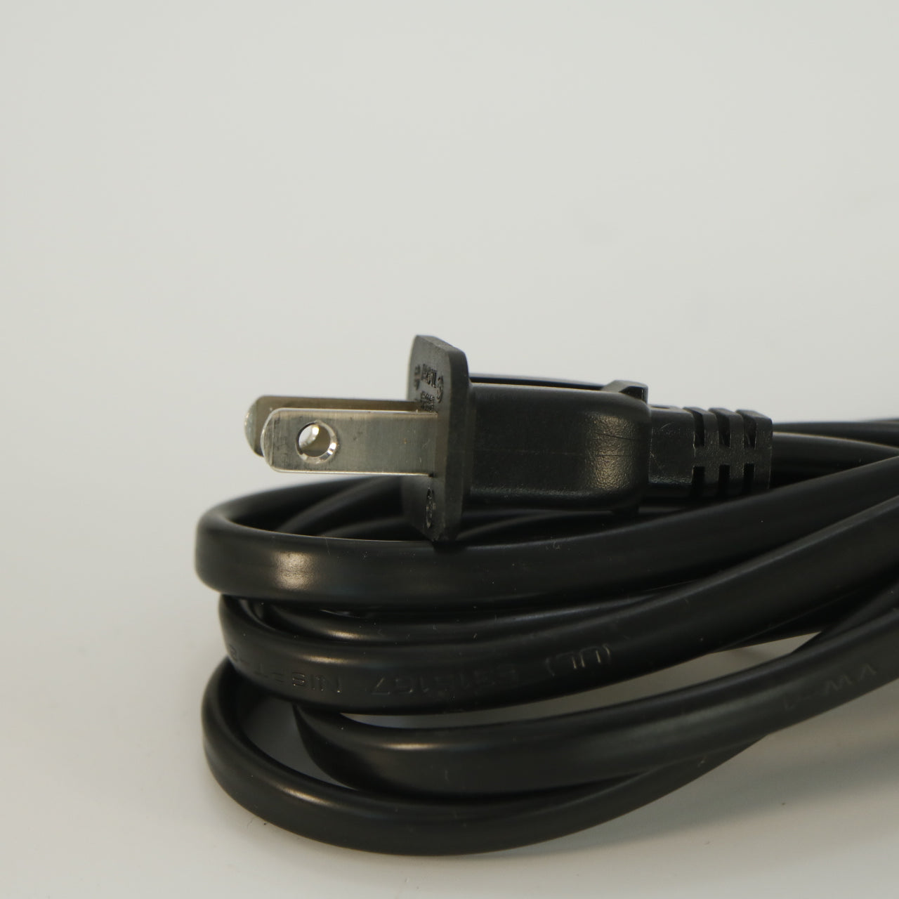 Powercord USA-plug to C7 125 volt