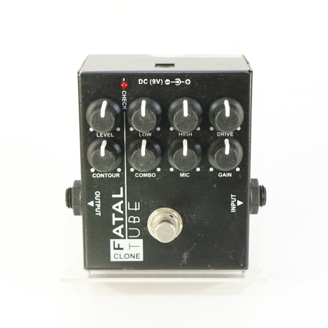 AMT Electronics Fatal Tube Clone distortion