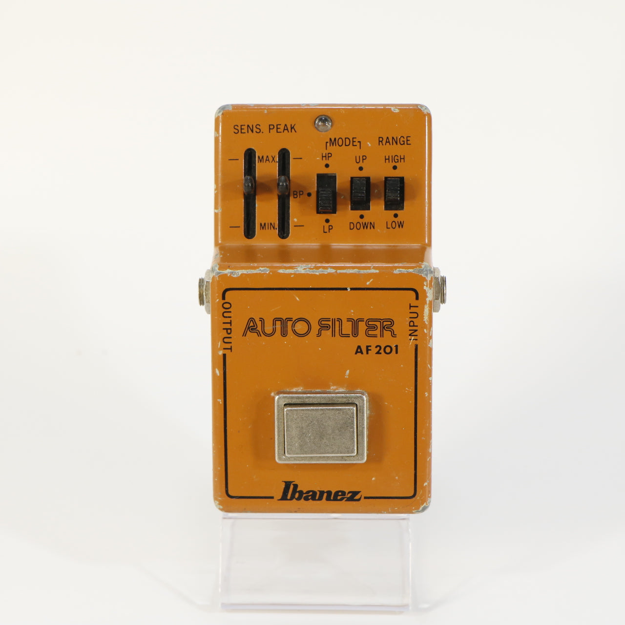 Ibanez AF-201 Auto Filter Wah (s/n 136348, Vintage, Made in Japan)