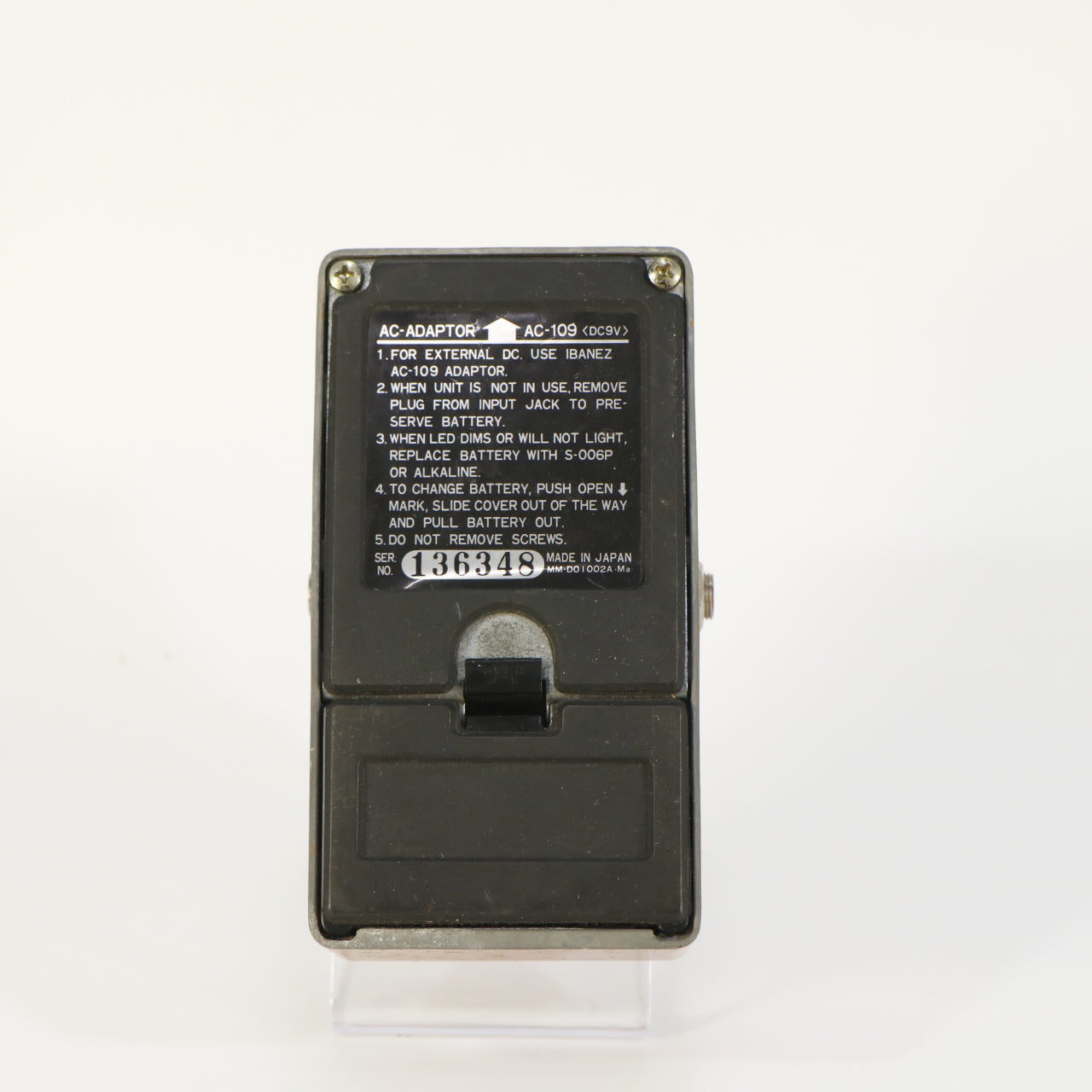 Ibanez AF-201 Auto Filter Wah (s/n 136348, Vintage, Made in Japan)