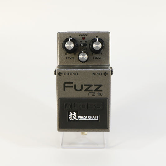 Boss FZ-1w Waza Craft Fuzz (s/n 02483, Made in Japan)