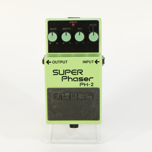 Boss PH-2 Super Phaser (s/n DJ81106, Black Label, Made in Taiwan)