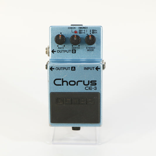 Boss CE-3 Chorus (s/n 769800, Green Label, Made in Japan)