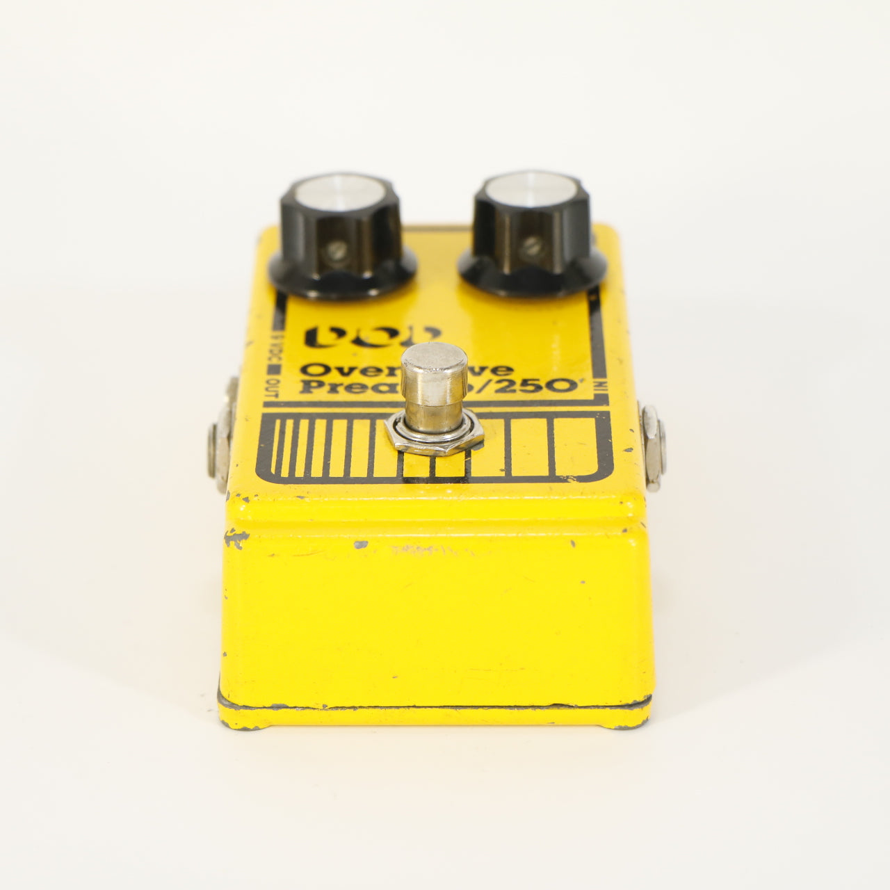 DOD Overdrive / Preamp 250 (TL081 opamp, vintage)