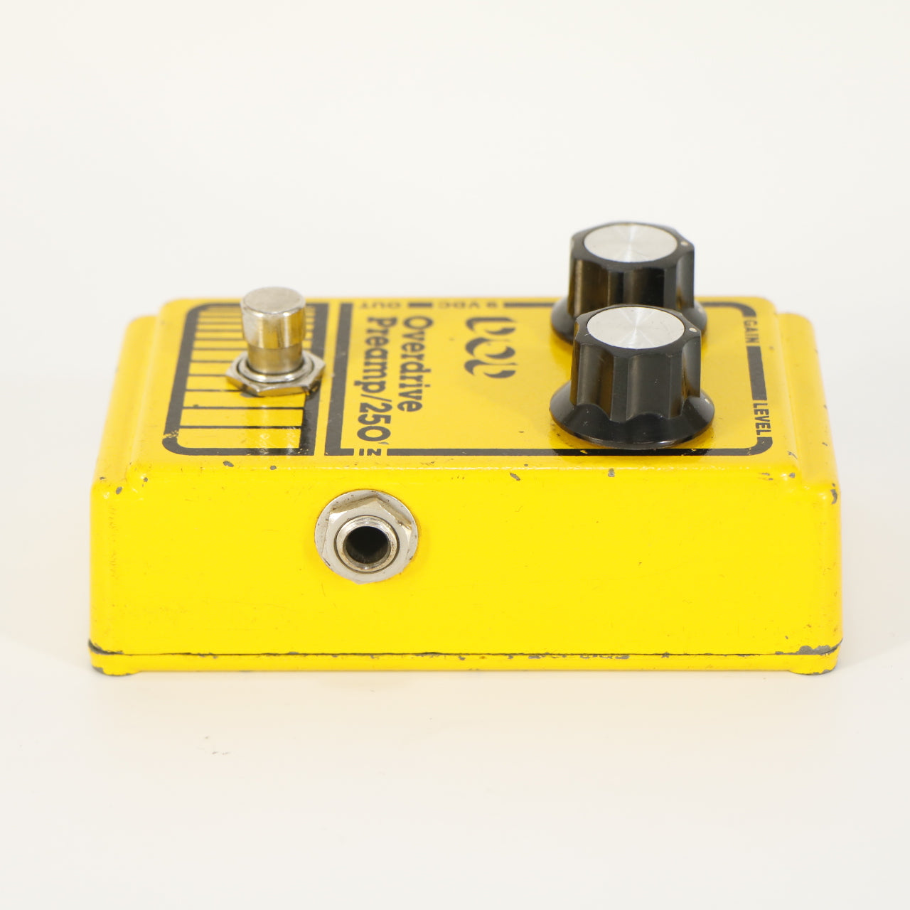 DOD Overdrive / Preamp 250 (TL081 opamp, vintage)