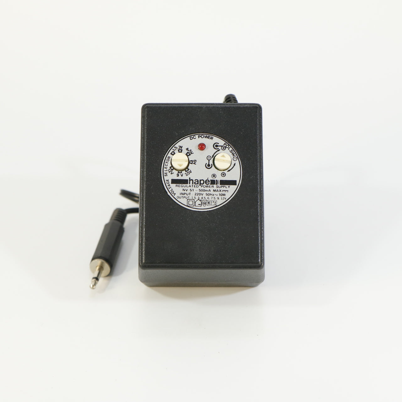 Hapé Regulated Multi Power Supply (3.5 mm Jack)