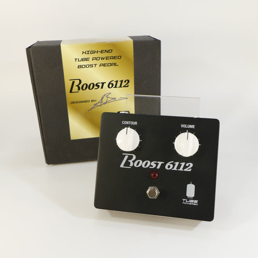 Lex Bos Boost 6112 High-End Tube Powered Boost Pedal