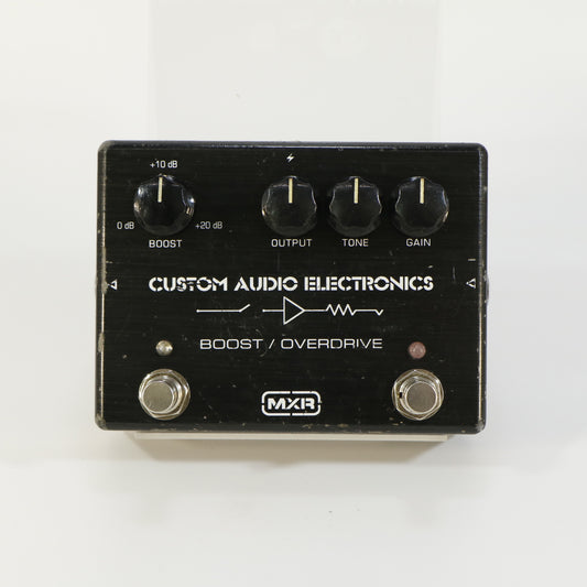 MXR MC-402 CAE Custom Audio Electronics Boost / Overdrive
