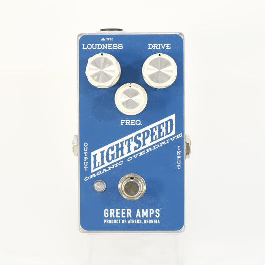 Greer Amps Lightspeed Organic Overdrive