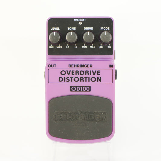 Behringer OD100 Overdrive Distortion