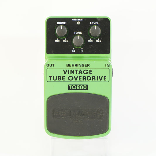 Behringer TO800 Vintage Tube Overdrive