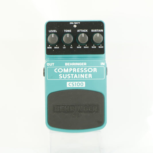 Behringer CS100 Compressor Sustainer