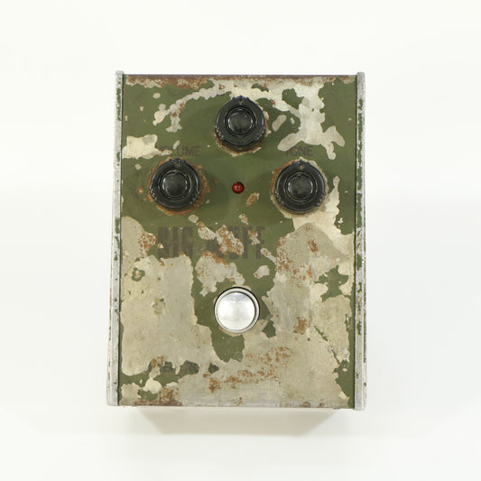 Electro-Harmonix Big Muff V7 Fuzz (Tall Font, Green Russian Big Muff)