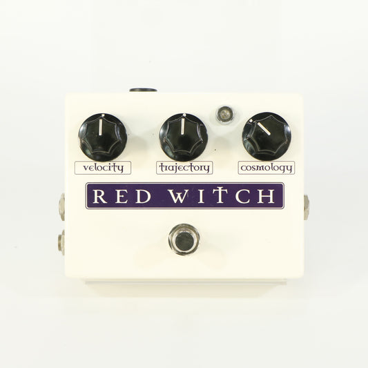 Red Witch Deluxe Moon Phaser (s/n MP071269)