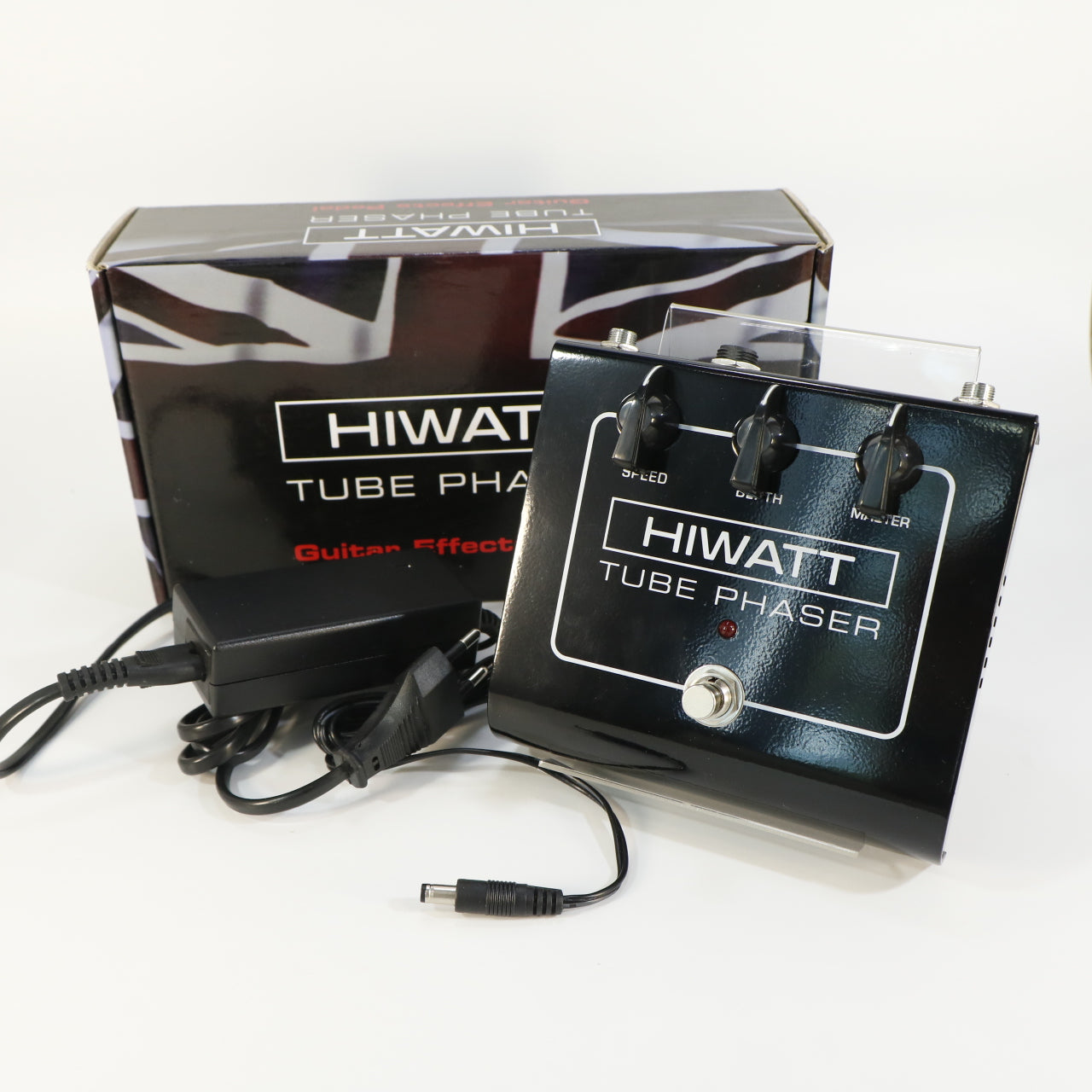 Hiwatt Tube Phaser (nieuwstaat in doos met adapter)