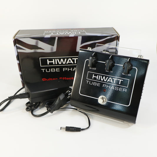 Hiwatt Tube Phaser (Mint in Box with Adapter)
