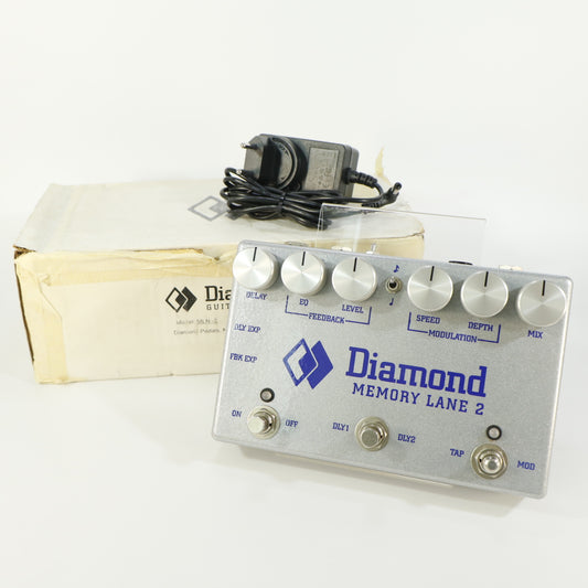 Diamond MLN-2 Memory Lane 2 (s/n 0720, incl. Adapter)