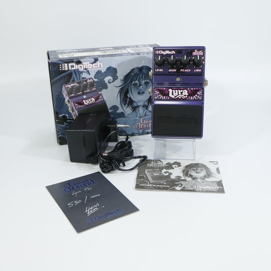 Digitech Lyra Eternal Descent (s/n 530 of 1000, Very Rare, Mint in Box with Adapter)