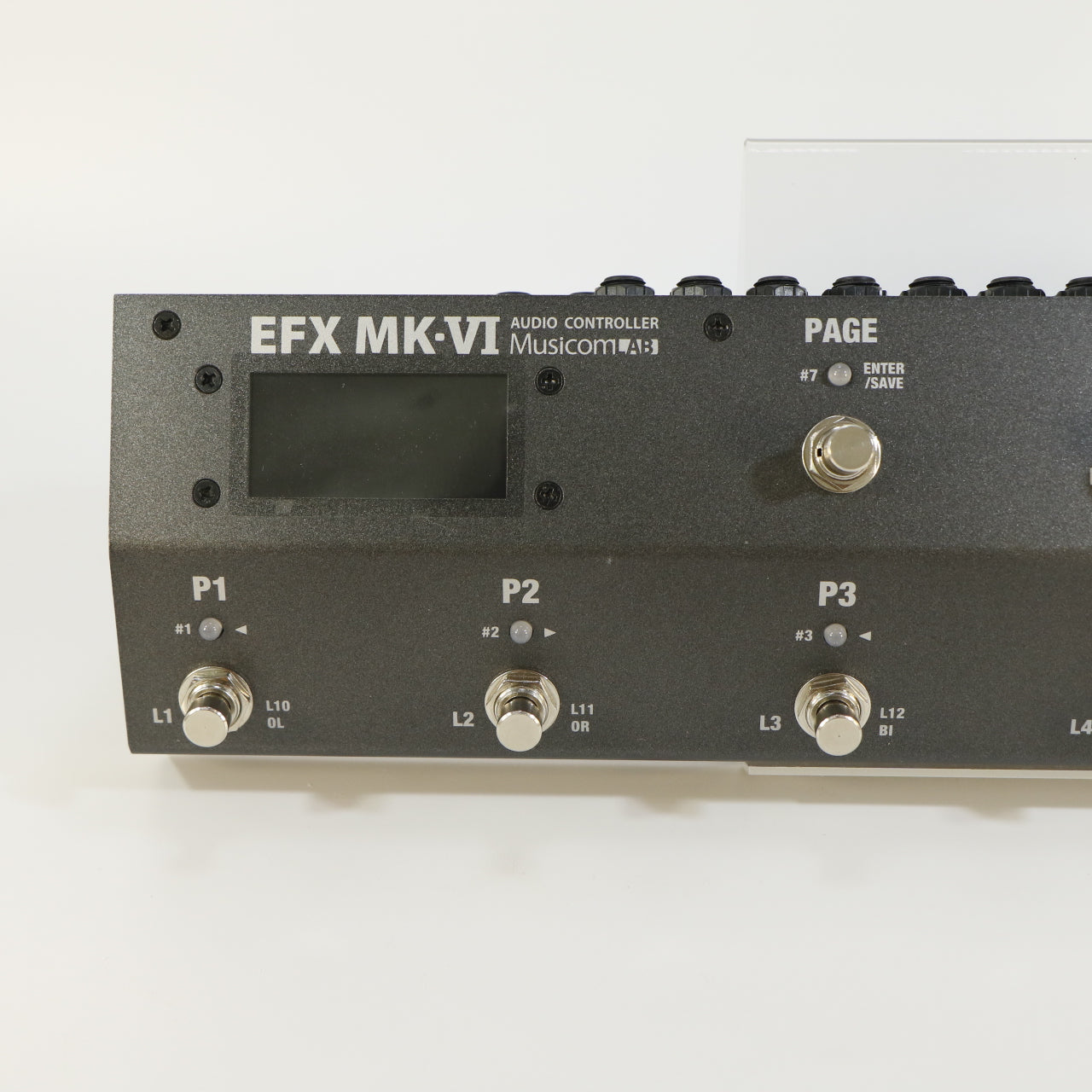 MusicomLAB EFX MK VI Audio Controller Programmable Footswitch (Made in Korea)