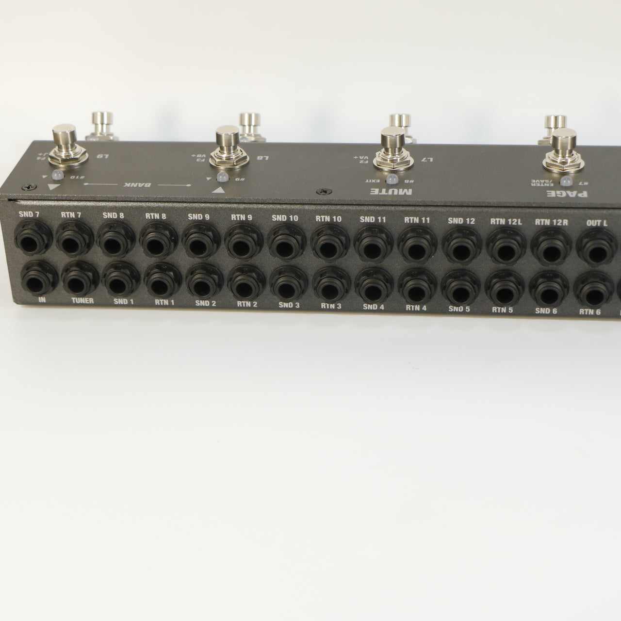 MusicomLAB EFX MK VI Audio Controller Programmable Footswitch (Made in Korea)