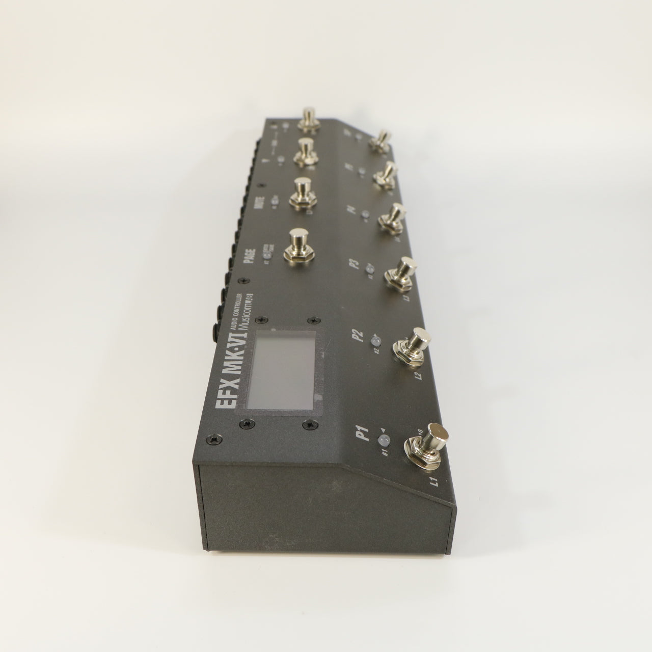MusicomLAB EFX MK VI Audio Controller Programmable Footswitch (Made in Korea)