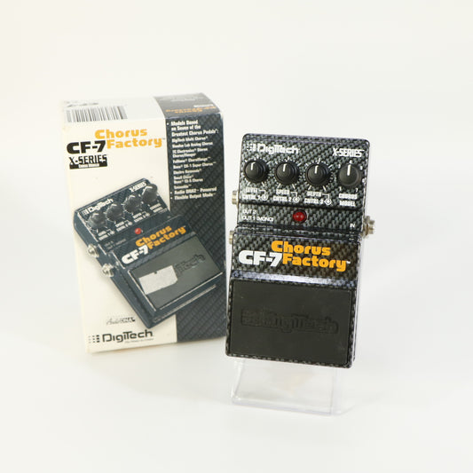 Digitech X-Series CF-7 Chorus Factory Stereo Chorus Modeler