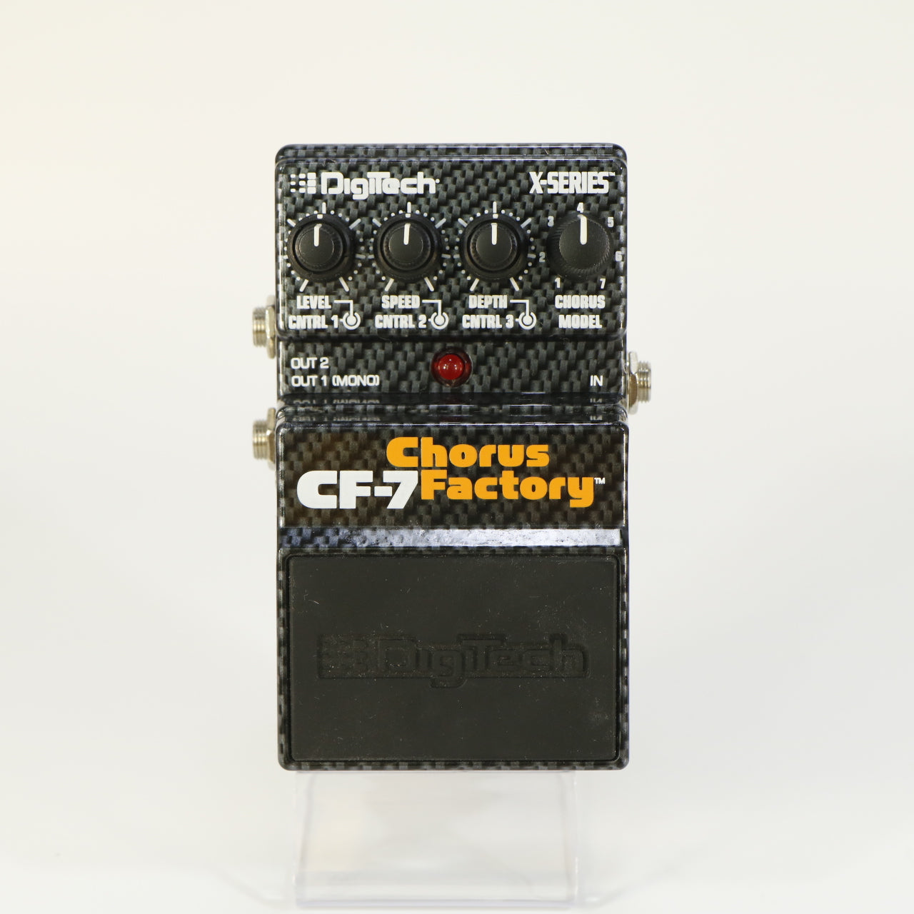 Digitech X-Series CF-7 Chorus Factory Stereo Chorus Modeler