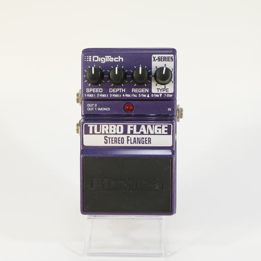 Digitech X-series Turbo Flange Stereo Flanger
