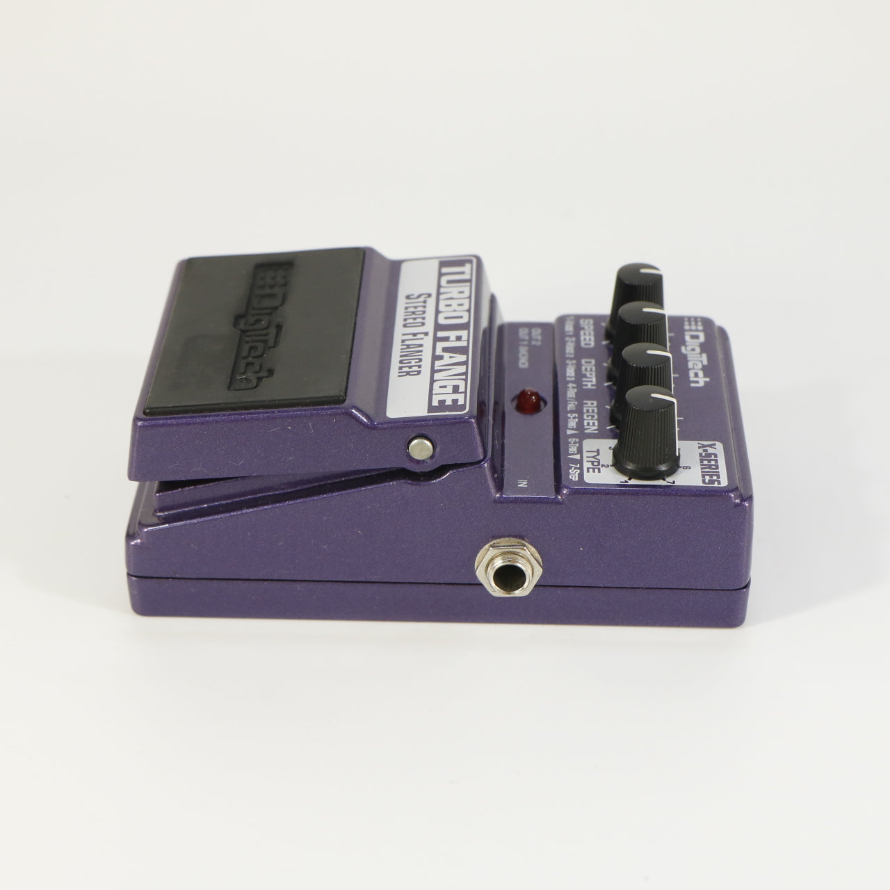 Digitech X-series Turbo Flange Stereo Flanger