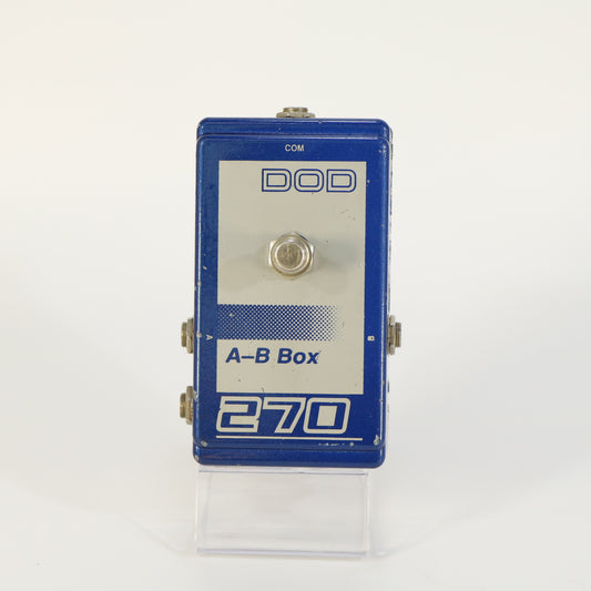DOD 270 A-B Box (with extra jack)