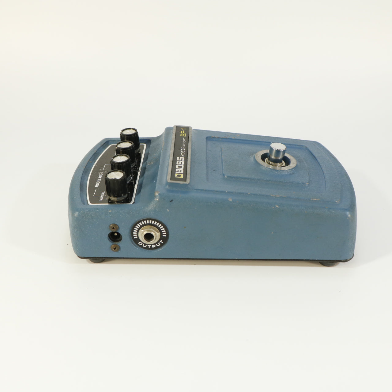 Boss BF-1 Boss Flanger (s/n 947600, Vintage, Reticon SAD1024 Chip)