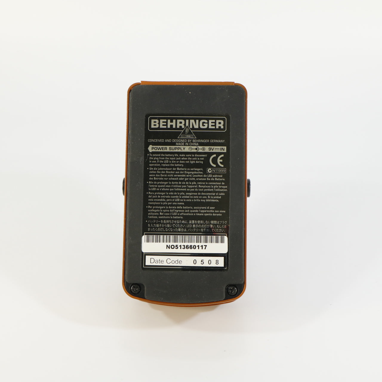 Behringer UT100 Ultra Tremolo